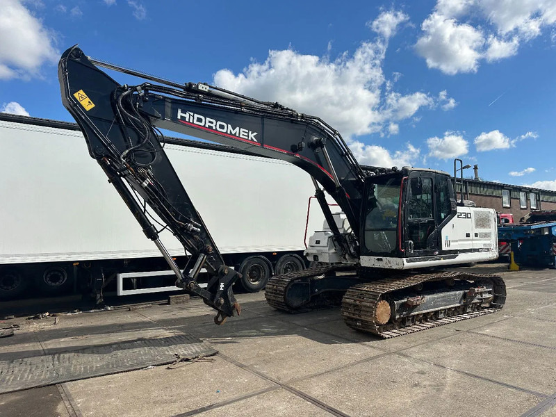 Hidromek HMK 230 LC-4, CE, 600 MM PADS, AUX PIPING, REVERSE CAMERA , AUTO LUB AC - Ερπυστριοφόρος εκσκαφέας: φωτογραφία 3 Hidromek HMK 230 LC-4, CE, 600 MM PADS, AUX PIPING, REVERSE CAMERA , AUTO LUB AC - Ερπυστριοφόρος εκσκαφέας: φωτογραφία 3