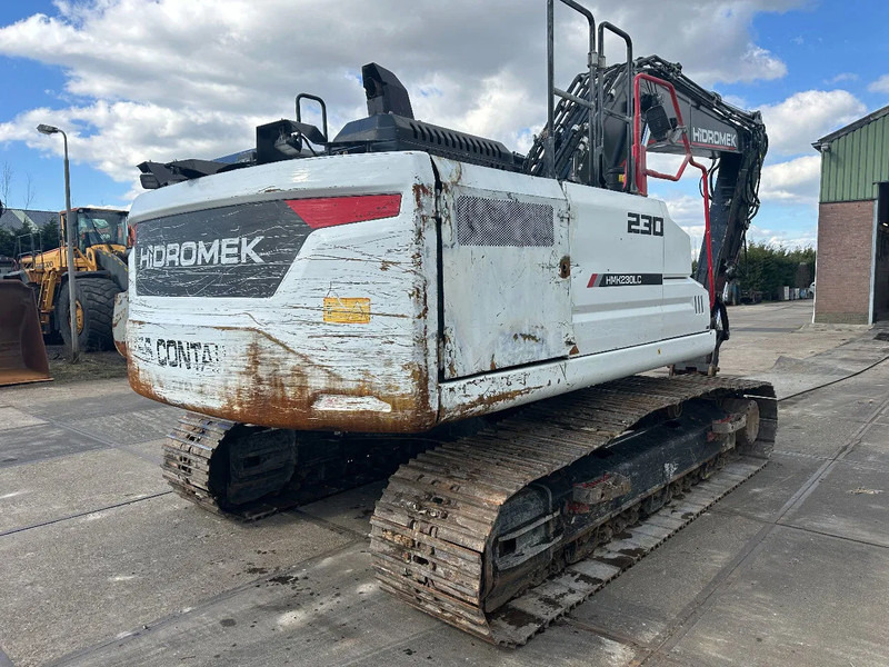 Hidromek HMK 230 LC-4, CE, 600 MM PADS, AUX PIPING, REVERSE CAMERA , AUTO LUB AC - Ερπυστριοφόρος εκσκαφέας: φωτογραφία 5 Hidromek HMK 230 LC-4, CE, 600 MM PADS, AUX PIPING, REVERSE CAMERA , AUTO LUB AC - Ερπυστριοφόρος εκσκαφέας: φωτογραφία 5
