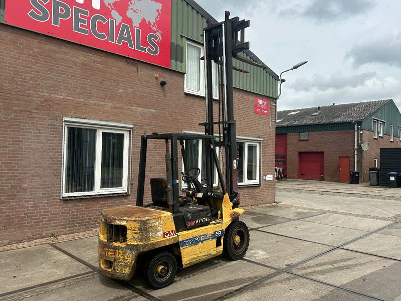 Hyster H3.00XL - 3 TONS - Πετρελαιοκίνητο περονοφόρο: φωτογραφία 4 Hyster H3.00XL - 3 TONS - Πετρελαιοκίνητο περονοφόρο: φωτογραφία 4