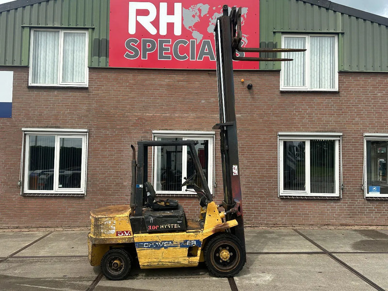 Hyster H3.00XL - 3 TONS - Πετρελαιοκίνητο περονοφόρο: φωτογραφία 1 Hyster H3.00XL - 3 TONS - Πετρελαιοκίνητο περονοφόρο: φωτογραφία 1