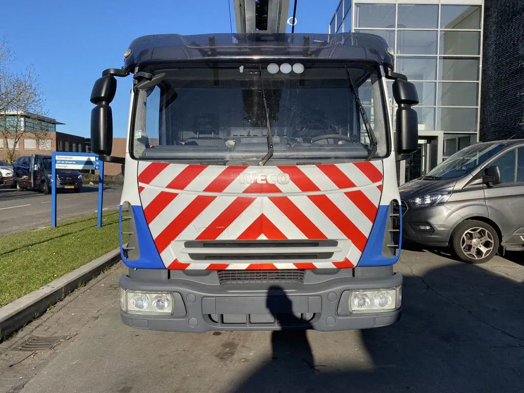 Φορτηγό με γερανό Iveco EuroCargo 90 E18 - EURO 5 + KLAAS ALU-KRAN 30 ME: φωτογραφία 8