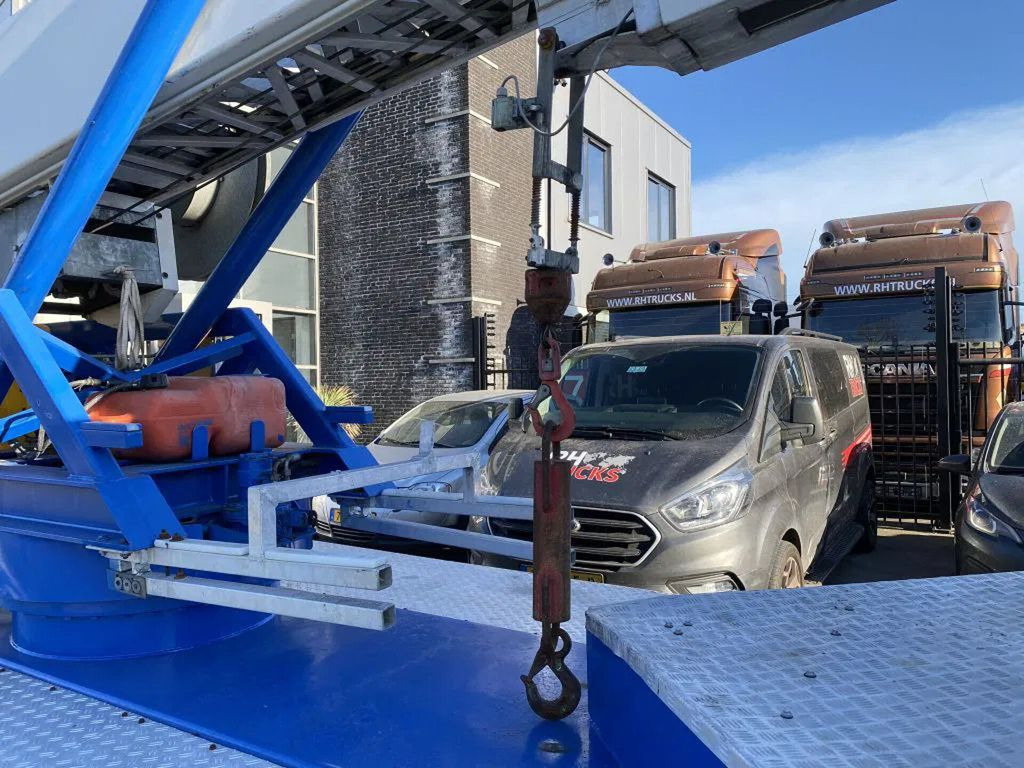 Φορτηγό με γερανό Iveco EuroCargo 90 E18 - EURO 5 + KLAAS ALU-KRAN 30 ME: φωτογραφία 14
