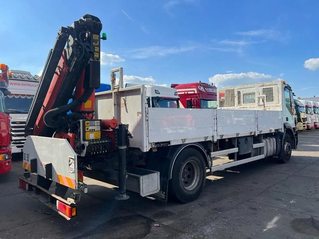 Iveco Stralis 310 PALFINGER PK14002 - MOTOR DEFECT - Φορτηγό με ανοιχτή καρότσα, Φορτηγό με γερανό: φωτογραφία 4 Iveco Stralis 310 PALFINGER PK14002 - MOTOR DEFECT - Φορτηγό με ανοιχτή καρότσα, Φορτηγό με γερανό: φωτογραφία 4