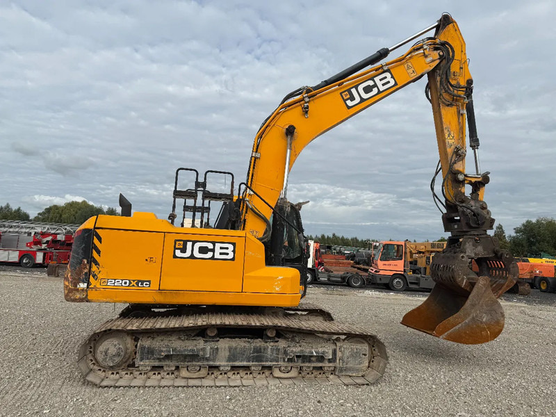 JCB 220 XL 4F WITH BUCKET, SORTING GRAB WITH ROTATOR + €5000,- - Ερπυστριοφόρος εκσκαφέας: φωτογραφία 2 JCB 220 XL 4F WITH BUCKET, SORTING GRAB WITH ROTATOR + €5000,- - Ερπυστριοφόρος εκσκαφέας: φωτογραφία 2