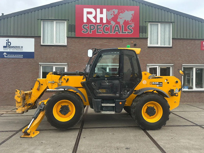 JCB 535V125 , 4087 HOURS,CE, 12,5 M LIFT HEIGHT, 3500 KG, AUXIARY HYDRAULIC PLUMBING - Τηλεσκοπικός φορτωτής: φωτογραφία 2 JCB 535V125 , 4087 HOURS,CE, 12,5 M LIFT HEIGHT, 3500 KG, AUXIARY HYDRAULIC PLUMBING - Τηλεσκοπικός φορτωτής: φωτογραφία 2