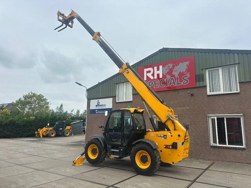 JCB 535V125 , 4087 HOURS,CE, 12,5 M LIFT HEIGHT, 3500 KG, AUXIARY HYDRAULIC PLUMBING - Τηλεσκοπικός φορτωτής: φωτογραφία 1 JCB 535V125 , 4087 HOURS,CE, 12,5 M LIFT HEIGHT, 3500 KG, AUXIARY HYDRAULIC PLUMBING - Τηλεσκοπικός φορτωτής: φωτογραφία 1