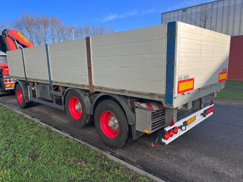 KEL-BERG 3 AXLE - OPEN BOX 7,55 METER + LIFTING AXLE - Τρέιλερ πλατφόρμα/ Καρότσα: φωτογραφία 5 KEL-BERG 3 AXLE - OPEN BOX 7,55 METER + LIFTING AXLE - Τρέιλερ πλατφόρμα/ Καρότσα: φωτογραφία 5