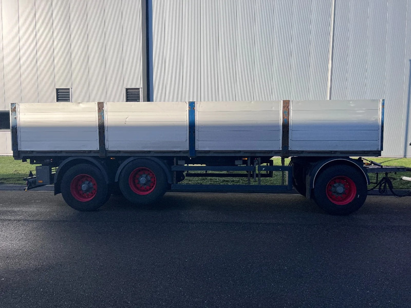 KEL-BERG 3 AXLE - OPEN BOX 7,55 METER + LIFTING AXLE - Τρέιλερ πλατφόρμα/ Καρότσα: φωτογραφία 2 KEL-BERG 3 AXLE - OPEN BOX 7,55 METER + LIFTING AXLE - Τρέιλερ πλατφόρμα/ Καρότσα: φωτογραφία 2