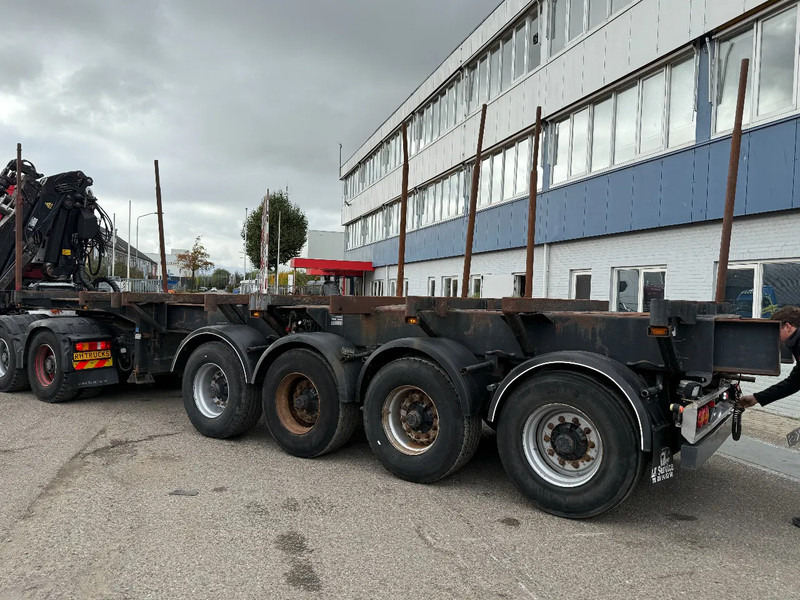KEL-BERG 4 AXLE - BPW - EXTENDABLE - HOLZ/WOOD/HOUT - Ημιρυμουλκούμενο μεταφοράς ξυλείας: φωτογραφία 3 KEL-BERG 4 AXLE - BPW - EXTENDABLE - HOLZ/WOOD/HOUT - Ημιρυμουλκούμενο μεταφοράς ξυλείας: φωτογραφία 3