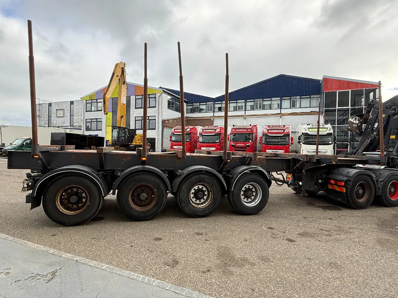 KEL-BERG 4 AXLE - BPW - EXTENDABLE - HOLZ/WOOD/HOUT - Ημιρυμουλκούμενο μεταφοράς ξυλείας: φωτογραφία 5 KEL-BERG 4 AXLE - BPW - EXTENDABLE - HOLZ/WOOD/HOUT - Ημιρυμουλκούμενο μεταφοράς ξυλείας: φωτογραφία 5