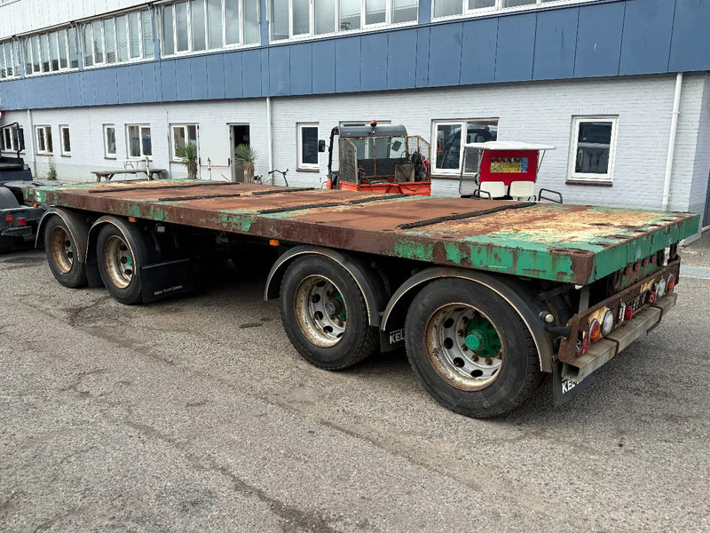 KEL-BERG 4 AXLE - BPW - HOLZ/WOOD/HOUT - Τρέιλερ ξυλείας: φωτογραφία 4 KEL-BERG 4 AXLE - BPW - HOLZ/WOOD/HOUT - Τρέιλερ ξυλείας: φωτογραφία 4