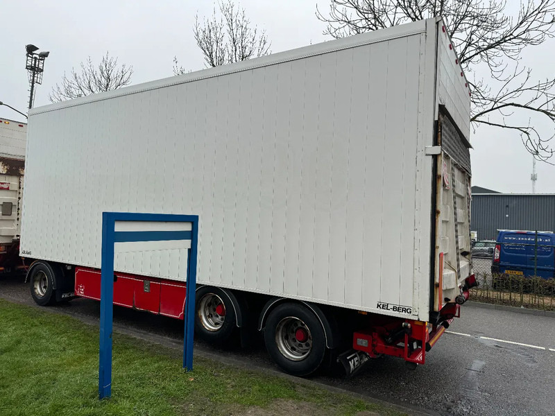 KEL-BERG D24B3 - 3 AXLE BPW + ZEPRO ZHD 250-155 MA - Ρυμούλκα κόφα: φωτογραφία 5 KEL-BERG D24B3 - 3 AXLE BPW + ZEPRO ZHD 250-155 MA - Ρυμούλκα κόφα: φωτογραφία 5