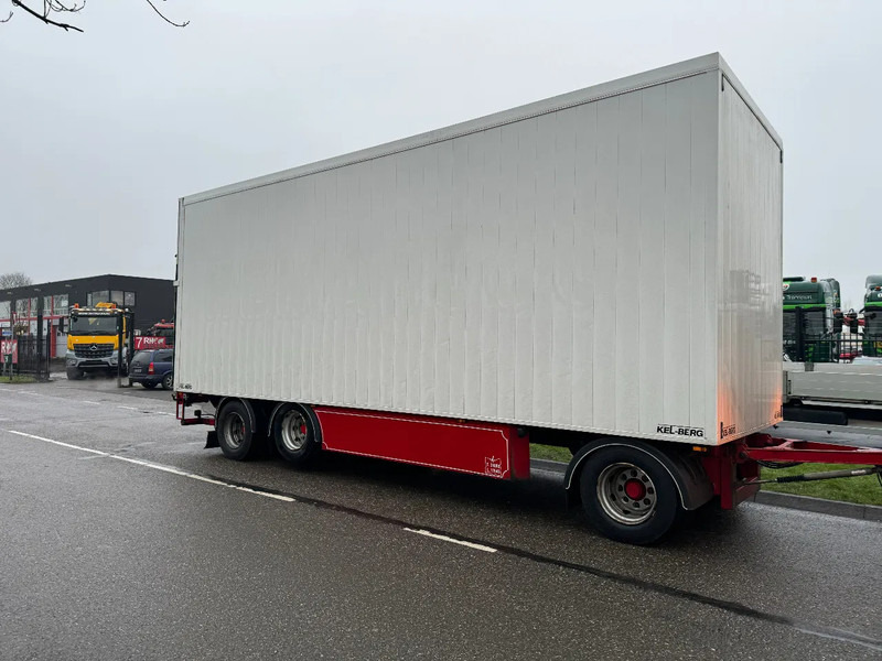 KEL-BERG D24B3 - 3 AXLE BPW + ZEPRO ZHD 250-155 MA - Ρυμούλκα κόφα: φωτογραφία 1 KEL-BERG D24B3 - 3 AXLE BPW + ZEPRO ZHD 250-155 MA - Ρυμούλκα κόφα: φωτογραφία 1