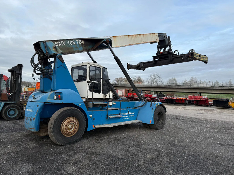 KONECRANES SMV 108 TB6 - Reachstacker: φωτογραφία 4 KONECRANES SMV 108 TB6 - Reachstacker: φωτογραφία 4