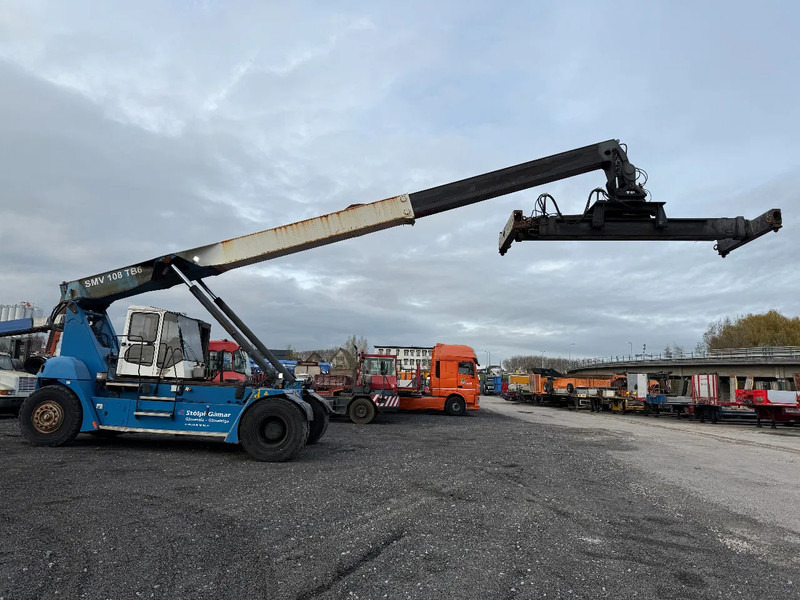 KONECRANES SMV 108 TB6 - Reachstacker: φωτογραφία 1 KONECRANES SMV 108 TB6 - Reachstacker: φωτογραφία 1