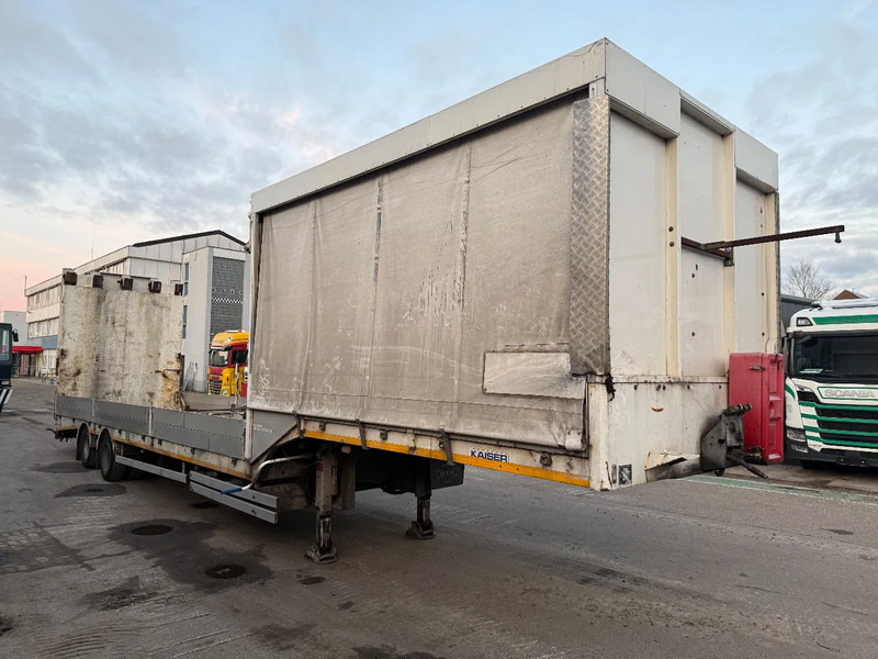 Kaiser S3802F33, DOUBLE HYDRAULIC RAMP - Επικαθήμενο με χαμηλό δάπεδο: φωτογραφία 2 Kaiser S3802F33, DOUBLE HYDRAULIC RAMP - Επικαθήμενο με χαμηλό δάπεδο: φωτογραφία 2