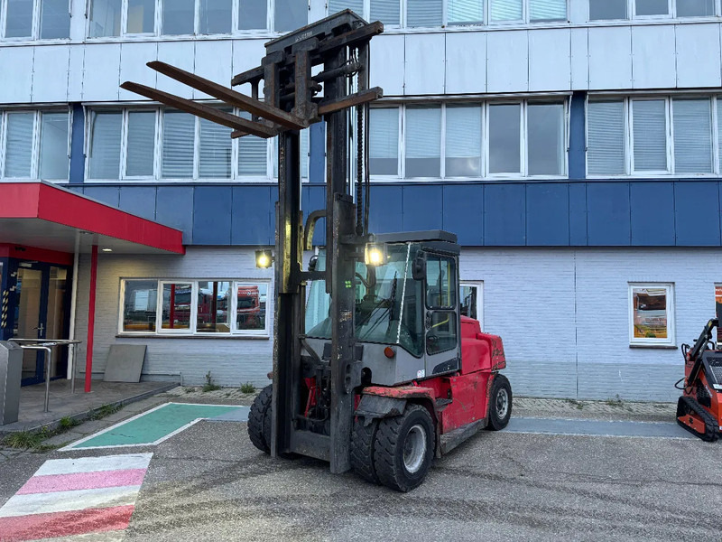 Kalmar DCF 80-9 8000 KG 3500 MM LIFT HEIGHT FORK POSITIONER - Πετρελαιοκίνητο περονοφόρο: φωτογραφία 1 Kalmar DCF 80-9 8000 KG 3500 MM LIFT HEIGHT FORK POSITIONER - Πετρελαιοκίνητο περονοφόρο: φωτογραφία 1