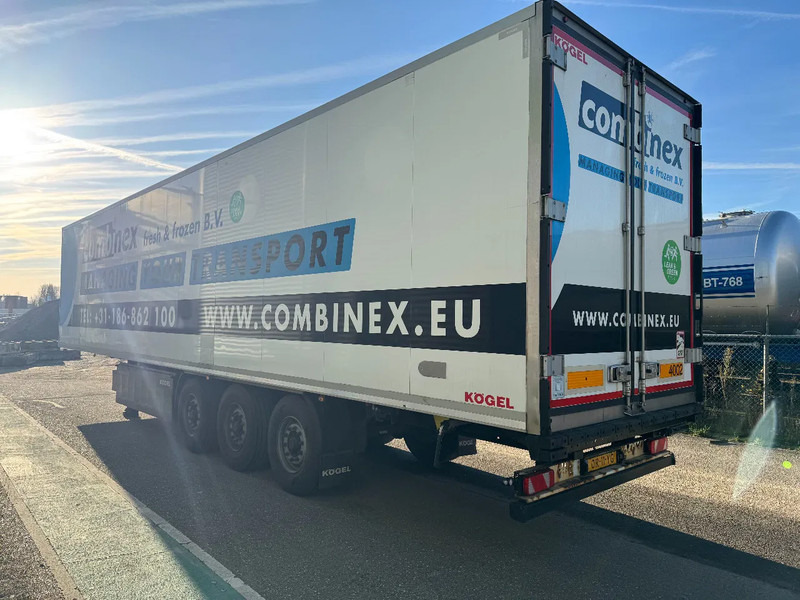 Kögel S24-4 CARRIER VECTOR 1550 3X BPW AXLE DISC BRAKES - Επικαθήμενο ψυγείο: φωτογραφία 5 Kögel S24-4 CARRIER VECTOR 1550 3X BPW AXLE DISC BRAKES - Επικαθήμενο ψυγείο: φωτογραφία 5