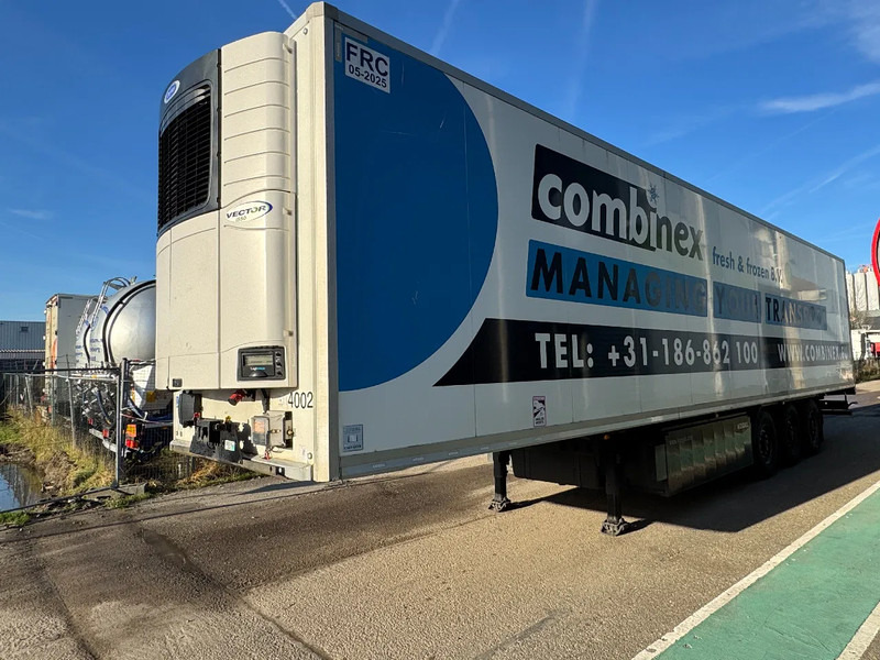 Kögel S24-4 CARRIER VECTOR 1550 3X BPW AXLE DISC BRAKES - Επικαθήμενο ψυγείο: φωτογραφία 2 Kögel S24-4 CARRIER VECTOR 1550 3X BPW AXLE DISC BRAKES - Επικαθήμενο ψυγείο: φωτογραφία 2