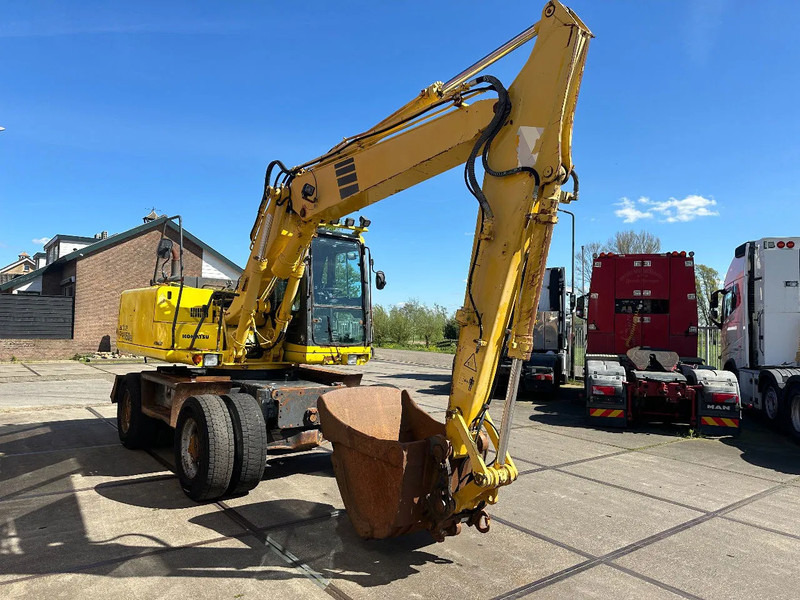 Komatsu PW150ES-6K CE - Τροχοφόρος εκσκαφέας: φωτογραφία 4 Komatsu PW150ES-6K CE - Τροχοφόρος εκσκαφέας: φωτογραφία 4