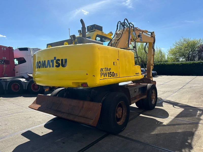 Komatsu PW150ES-6K CE - Τροχοφόρος εκσκαφέας: φωτογραφία 5 Komatsu PW150ES-6K CE - Τροχοφόρος εκσκαφέας: φωτογραφία 5