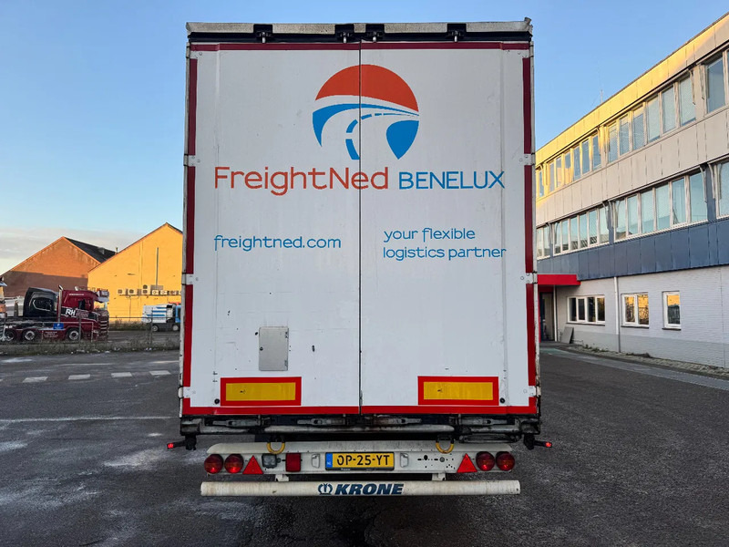 Krone SD APK TÜV TILL 11-2026 SLIDING ROOF - Επικαθήμενο κουρτίνα: φωτογραφία 3 Krone SD APK TÜV TILL 11-2026 SLIDING ROOF - Επικαθήμενο κουρτίνα: φωτογραφία 3