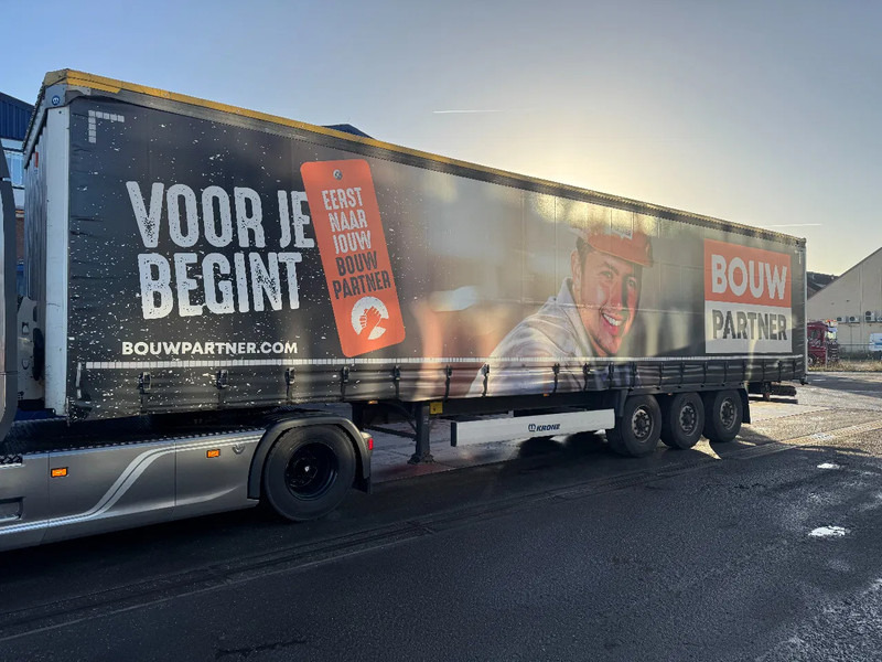 Krone SD SLIDING ROOF ALU BOARDS - Επικαθήμενο κουρτίνα: φωτογραφία 1 Krone SD SLIDING ROOF ALU BOARDS - Επικαθήμενο κουρτίνα: φωτογραφία 1