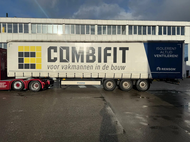 Krone SD SLIDING ROOF ALU BOARDS - Επικαθήμενο κουρτίνα: φωτογραφία 5 Krone SD SLIDING ROOF ALU BOARDS - Επικαθήμενο κουρτίνα: φωτογραφία 5