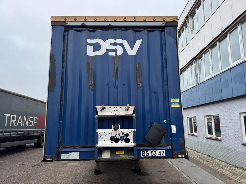 Krone SE 1 AXLE CITY BÄR LOAD LIFT STEERING AXLE - Επικαθήμενο κουρτίνα: φωτογραφία 3 Krone SE 1 AXLE CITY BÄR LOAD LIFT STEERING AXLE - Επικαθήμενο κουρτίνα: φωτογραφία 3