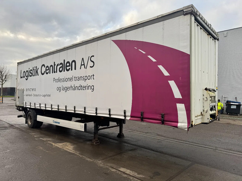 Krone SE 1X BPW AXLE SLIDING ROOF BÄR LOADLIFT - Επικαθήμενο κουρτίνα: φωτογραφία 3 Krone SE 1X BPW AXLE SLIDING ROOF BÄR LOADLIFT - Επικαθήμενο κουρτίνα: φωτογραφία 3