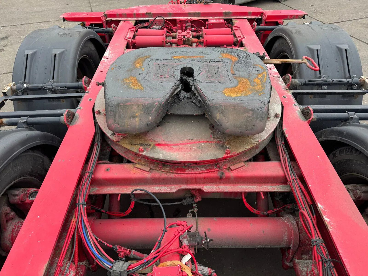 Leasing  Krone ZZ 2X SAF AXLE UITSCHUIFBARE AANSLUITING Krone ZZ 2X SAF AXLE UITSCHUIFBARE AANSLUITING: φωτογραφία 6