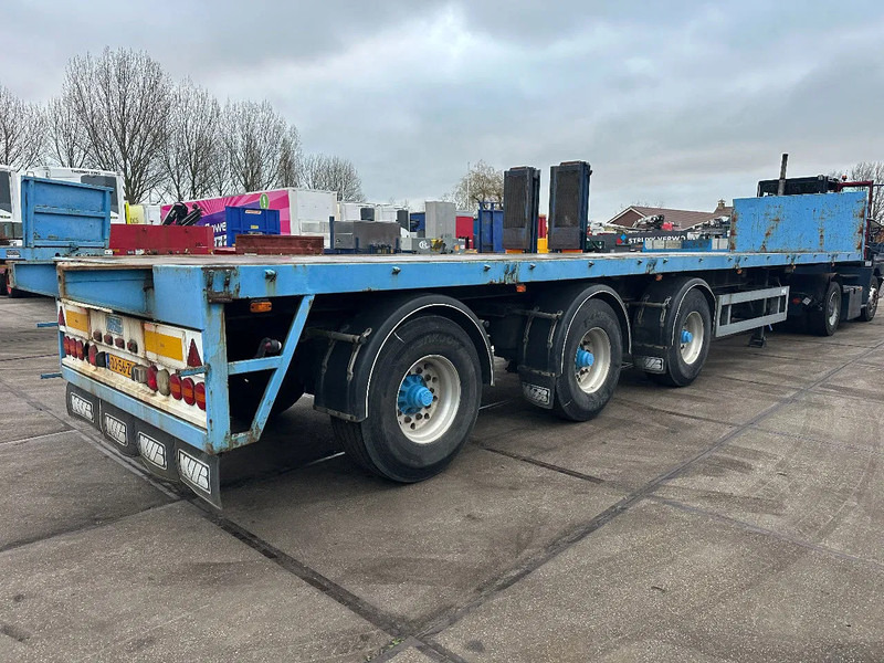 Kwb 2 AXLE STEERING - Επικαθήμενο πλατφόρμα/ Καρότσα: φωτογραφία 5 Kwb 2 AXLE STEERING - Επικαθήμενο πλατφόρμα/ Καρότσα: φωτογραφία 5