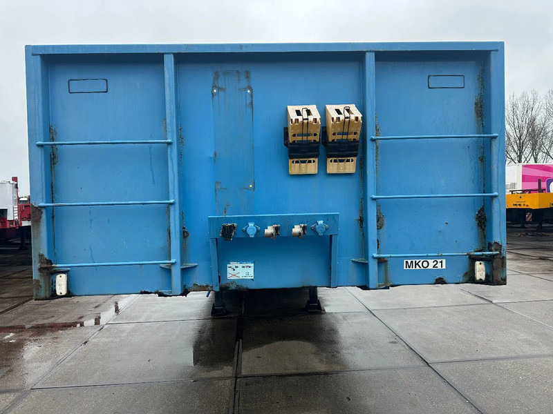 Kwb 2 AXLE STEERING - Επικαθήμενο πλατφόρμα/ Καρότσα: φωτογραφία 2 Kwb 2 AXLE STEERING - Επικαθήμενο πλατφόρμα/ Καρότσα: φωτογραφία 2