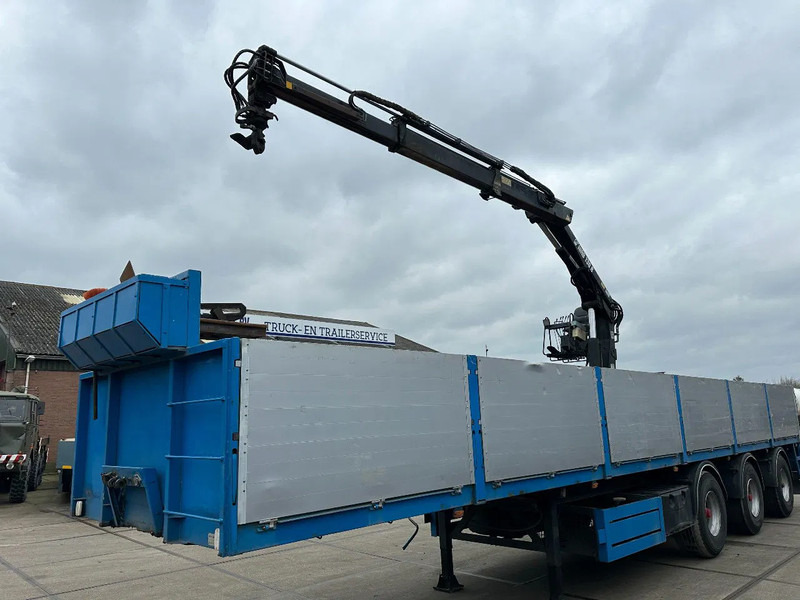 Kwb HIAB 130R-206-2006 - Επικαθήμενο πλατφόρμα/ Καρότσα: φωτογραφία 2 Kwb HIAB 130R-206-2006 - Επικαθήμενο πλατφόρμα/ Καρότσα: φωτογραφία 2