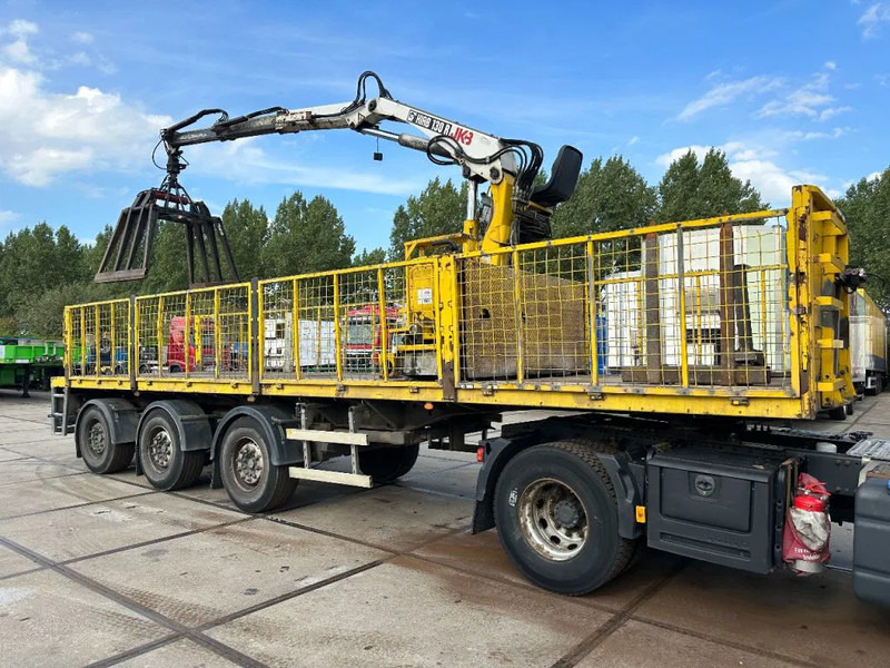 LAG HIAB ROLLER 130 R 2009 - Επικαθήμενο πλατφόρμα/ Καρότσα: φωτογραφία 3 LAG HIAB ROLLER 130 R 2009 - Επικαθήμενο πλατφόρμα/ Καρότσα: φωτογραφία 3