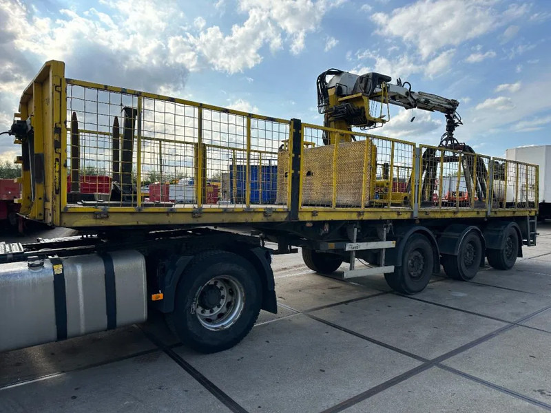 LAG HIAB ROLLER 130 R 2009 - Επικαθήμενο πλατφόρμα/ Καρότσα: φωτογραφία 4 LAG HIAB ROLLER 130 R 2009 - Επικαθήμενο πλατφόρμα/ Καρότσα: φωτογραφία 4