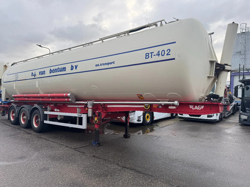 LAG O-3-39 - 61.000 LITER - TIPPER BULK - 3 AXLE - BPW - Επικαθήμενο βυτίο: φωτογραφία 3 LAG O-3-39 - 61.000 LITER - TIPPER BULK - 3 AXLE - BPW - Επικαθήμενο βυτίο: φωτογραφία 3