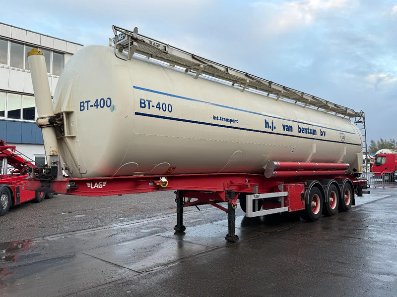 LAG O-3-39 - 61.000 LITER - TIPPER BULK - 3 AXLE - BPW - Επικαθήμενο βυτίο: φωτογραφία 1 LAG O-3-39 - 61.000 LITER - TIPPER BULK - 3 AXLE - BPW - Επικαθήμενο βυτίο: φωτογραφία 1