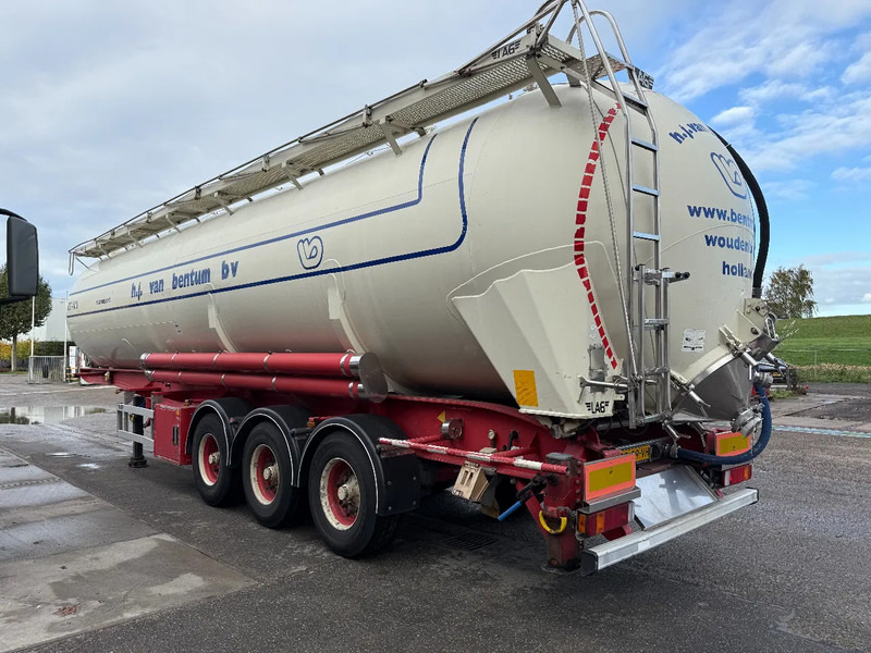 LAG O-3-39 - 61.000 LITER - TIPPER BULK - 3 AXLE - BPW - Επικαθήμενο βυτίο: φωτογραφία 4 LAG O-3-39 - 61.000 LITER - TIPPER BULK - 3 AXLE - BPW - Επικαθήμενο βυτίο: φωτογραφία 4