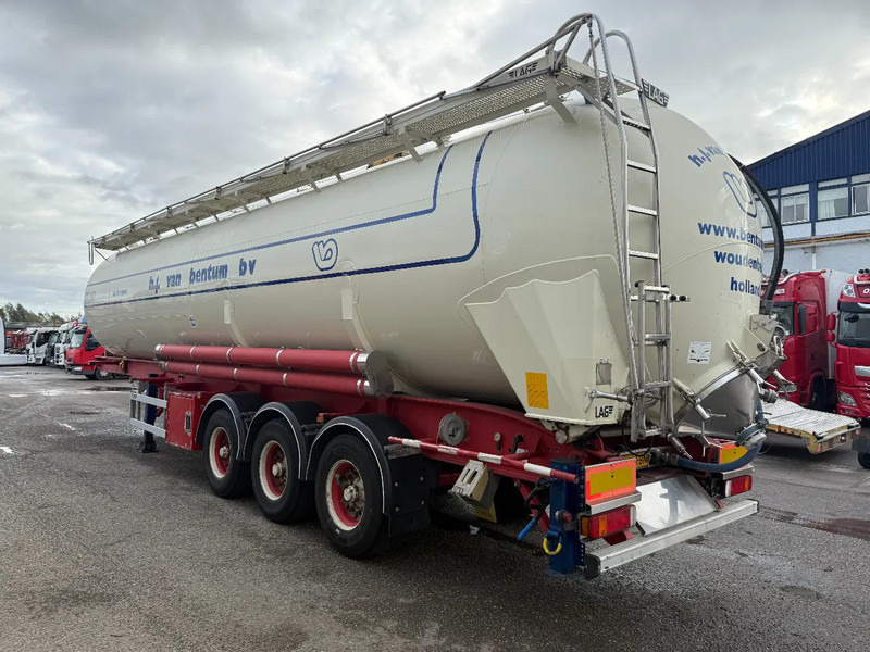 LAG O-3-40-02 - 61.000 LITER - TIPPER BULK - 3 AXLE - BPW - Επικαθήμενο βυτίο: φωτογραφία 3 LAG O-3-40-02 - 61.000 LITER - TIPPER BULK - 3 AXLE - BPW - Επικαθήμενο βυτίο: φωτογραφία 3