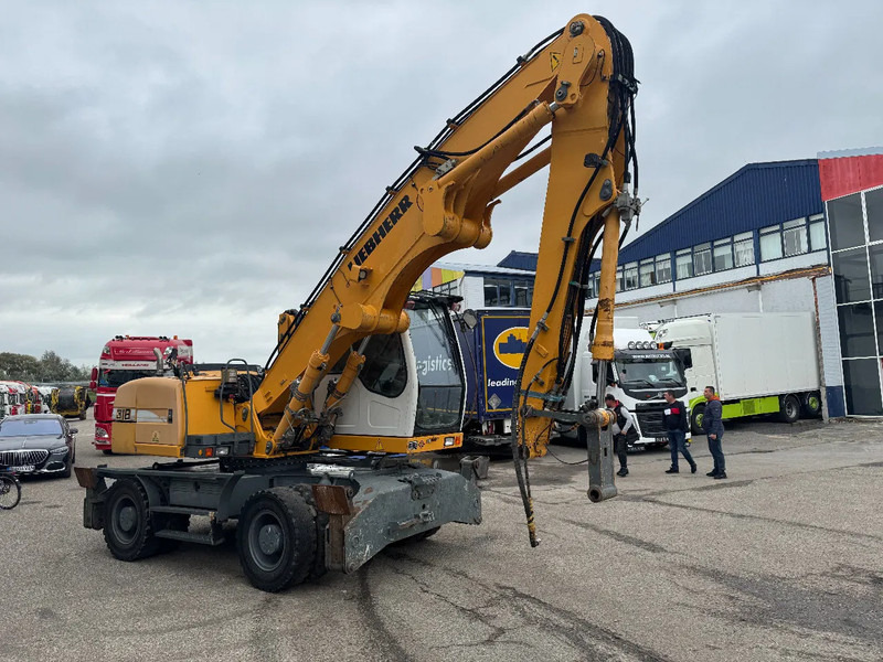 Liebherr A 316 LITRONIC CABIN HIGH CE - Μηχάνημα Διαχείρισης Υλικών: φωτογραφία 2 Liebherr A 316 LITRONIC CABIN HIGH CE - Μηχάνημα Διαχείρισης Υλικών: φωτογραφία 2