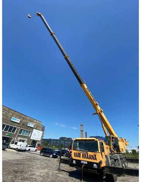 Liebherr LTM 1070 8X8 - Γερανός παντός εδάφους: φωτογραφία 2 Liebherr LTM 1070 8X8 - Γερανός παντός εδάφους: φωτογραφία 2