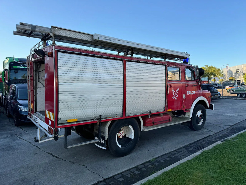 MAN 13 4X2 FIRE TRUCK - Πυροσβεστικό όχημα: φωτογραφία 4 MAN 13 4X2 FIRE TRUCK - Πυροσβεστικό όχημα: φωτογραφία 4