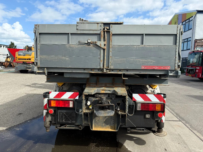 MAN 33.463 33-463 8x4 met 62 effer kraan 6x uitschuifbaar - Τράκτορας: φωτογραφία 5 MAN 33.463 33-463 8x4 met 62 effer kraan 6x uitschuifbaar - Τράκτορας: φωτογραφία 5
