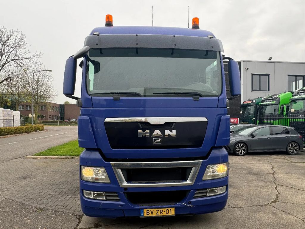 MAN TGX 26.400 6X2 - EURO 4 + LIFT + STEERING AXLE + - Φορτηγό μουσαμάς: φωτογραφία 2 MAN TGX 26.400 6X2 - EURO 4 + LIFT + STEERING AXLE + - Φορτηγό μουσαμάς: φωτογραφία 2