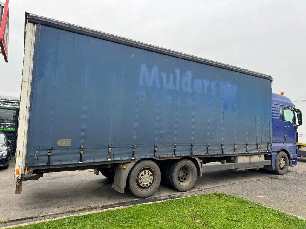 MAN TGX 26.400 6X2 - EURO 4 + LIFT + STEERING AXLE + - Φορτηγό μουσαμάς: φωτογραφία 5 MAN TGX 26.400 6X2 - EURO 4 + LIFT + STEERING AXLE + - Φορτηγό μουσαμάς: φωτογραφία 5