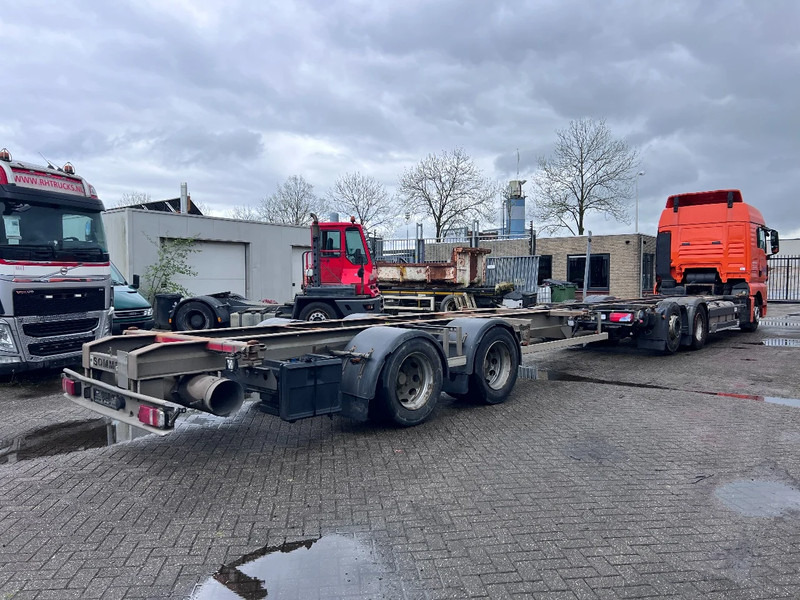 MAN TGX 26.440 XLX 6X2 + HANGER EURO 5 - BDF CHASSIS + RETARDER - Φορτηγό μεταφοράς εμπορευματοκιβωτίων/ Κινητό αμάξωμα: φωτογραφία 2 MAN TGX 26.440 XLX 6X2 + HANGER EURO 5 - BDF CHASSIS + RETARDER - Φορτηγό μεταφοράς εμπορευματοκιβωτίων/ Κινητό αμάξωμα: φωτογραφία 2
