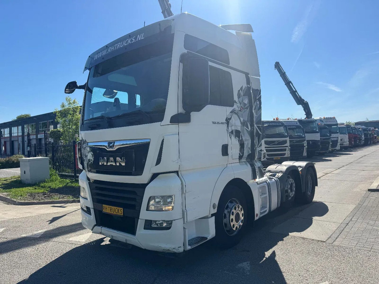 MAN TGX 26.460 6X2 EURO 6 + RETARDER - ONLY 643.422 - Τράκτορας: φωτογραφία 2 MAN TGX 26.460 6X2 EURO 6 + RETARDER - ONLY 643.422 - Τράκτορας: φωτογραφία 2