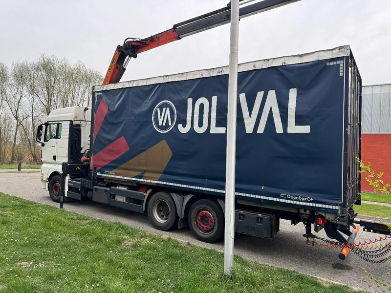 MAN TGX 26.480 6X2 - EURO 6 + PALFINGER PK20002 + REMOTE + LIFTING AXLE - Φορτηγό με γερανό: φωτογραφία 3 MAN TGX 26.480 6X2 - EURO 6 + PALFINGER PK20002 + REMOTE + LIFTING AXLE - Φορτηγό με γερανό: φωτογραφία 3