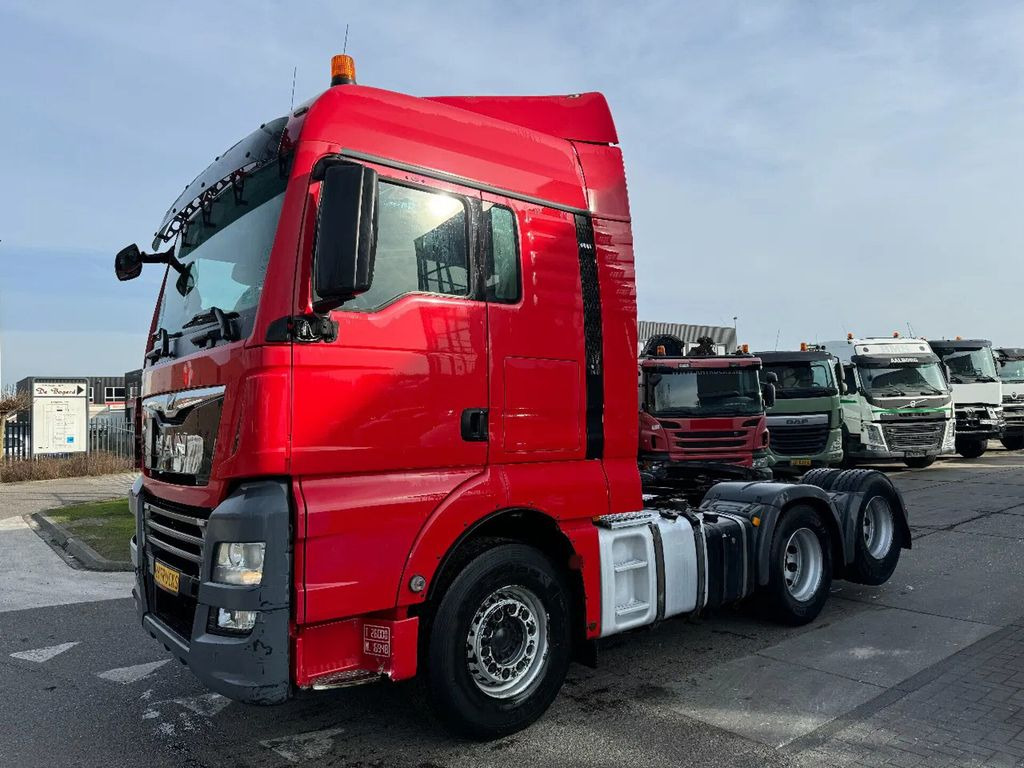MAN TGX 28.500 6X2 EURO 6 ONLY 464.971 KM HYDRAULIC - Τράκτορας: φωτογραφία 1 MAN TGX 28.500 6X2 EURO 6 ONLY 464.971 KM HYDRAULIC - Τράκτορας: φωτογραφία 1